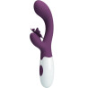 Pretty Love - Butterfly Kiss Vibrateur Rabbit Et Stimulateur De Point G Violet
